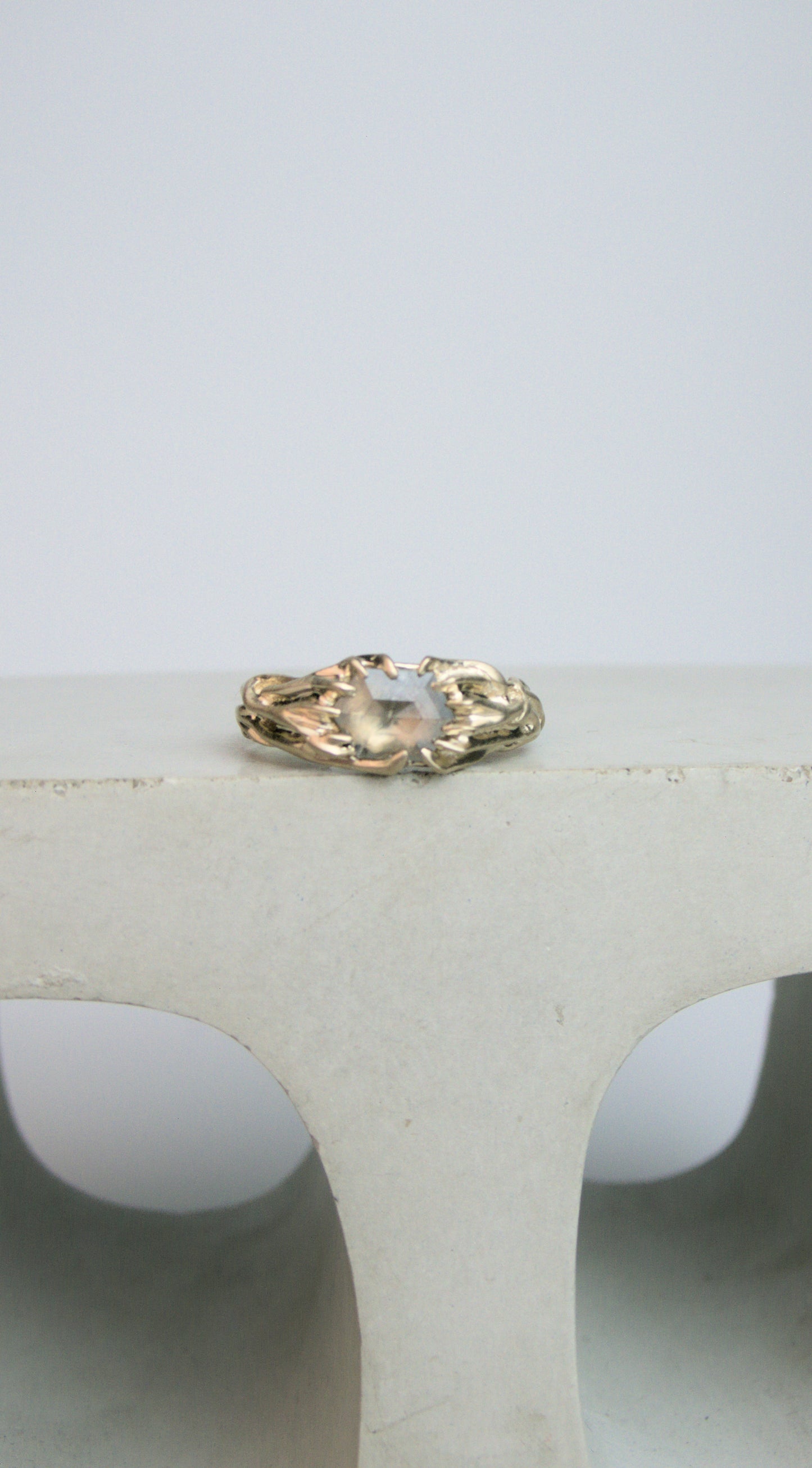 Kudzu Diamond Ring