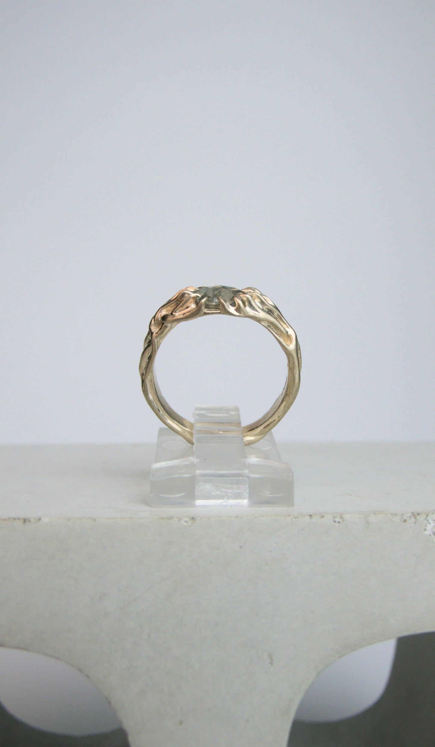 Kudzu Diamond Ring