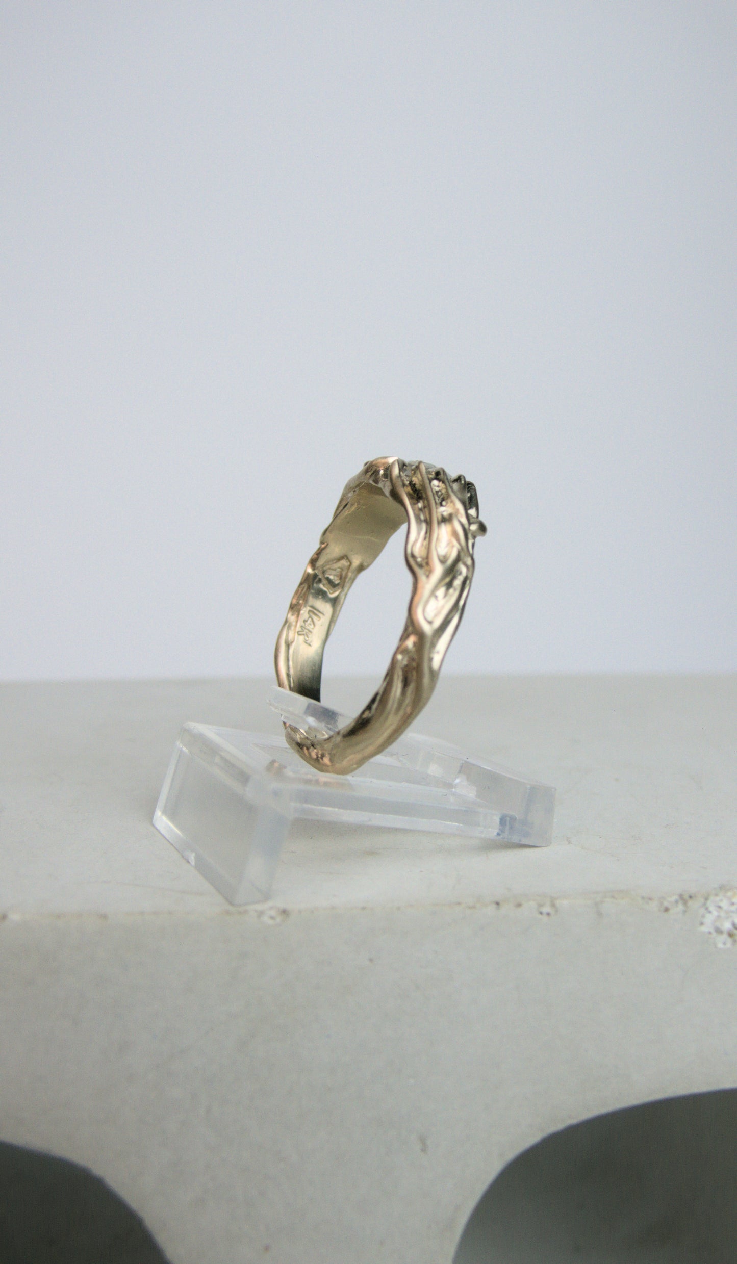Kudzu Diamond Ring
