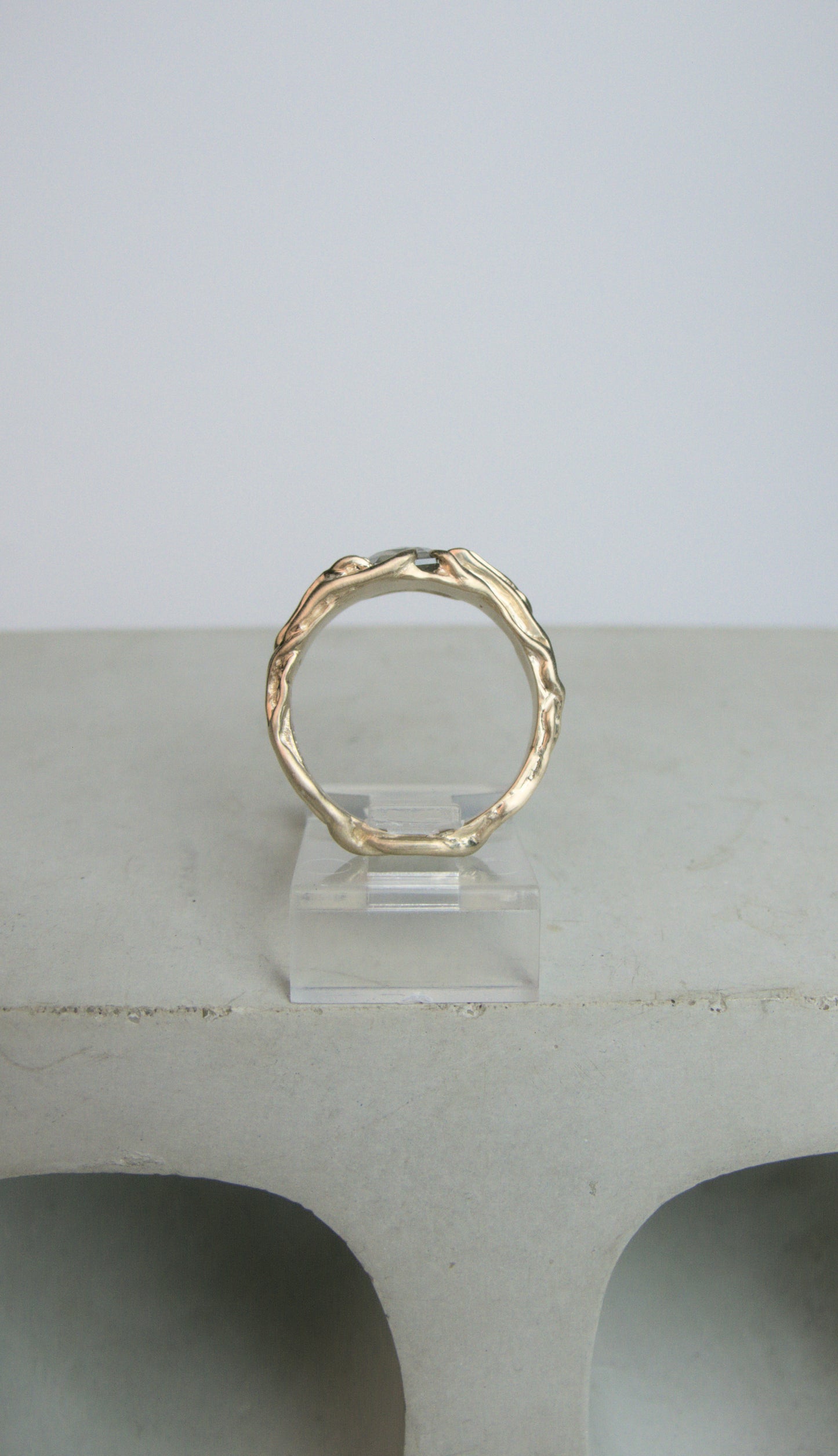 Kudzu Diamond Ring