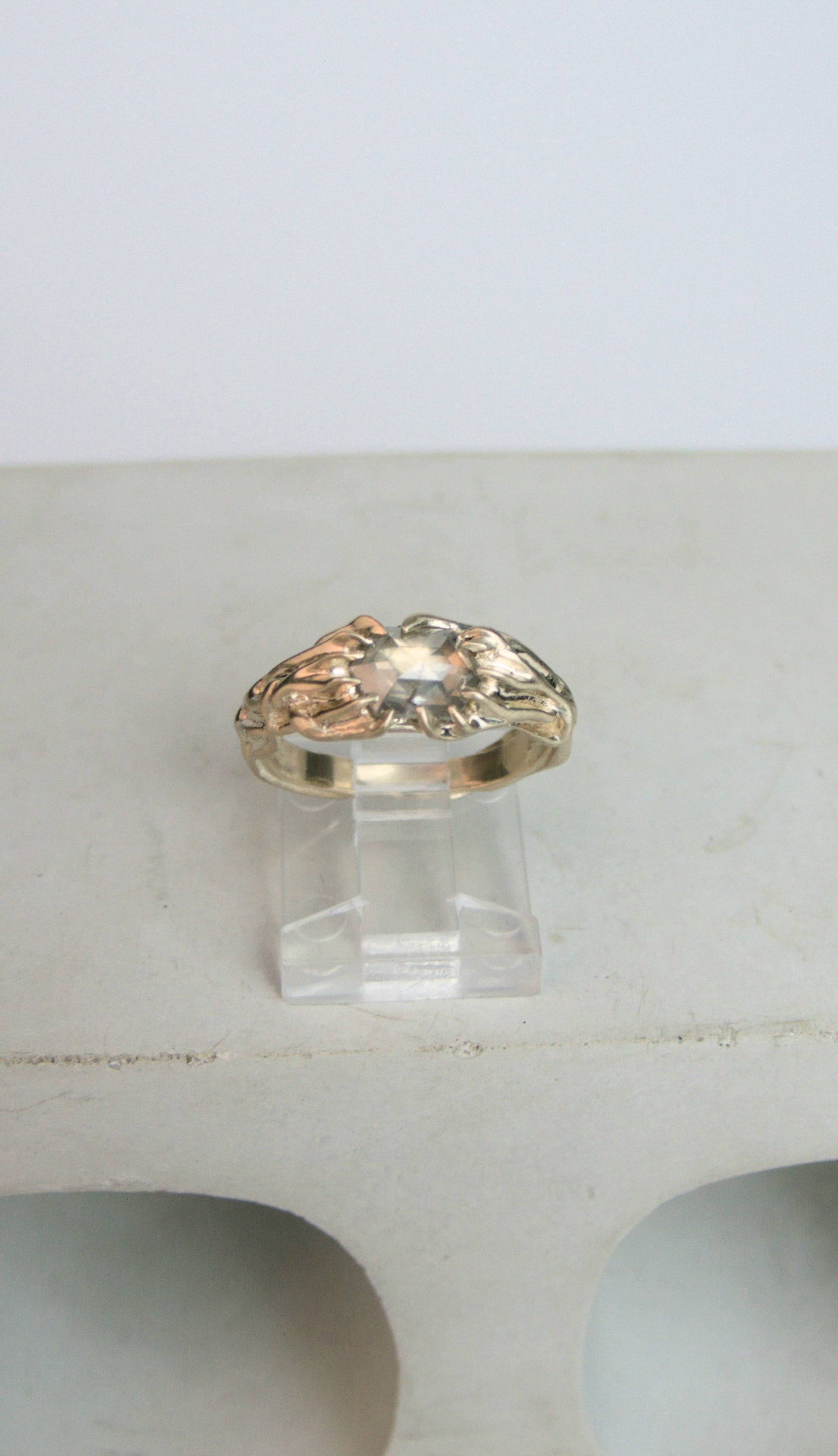 Kudzu Diamond Ring