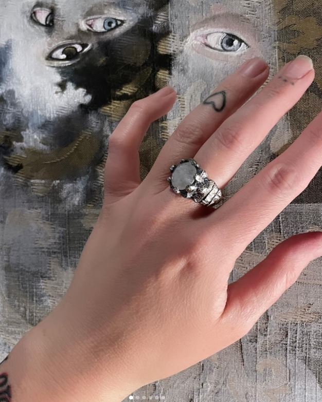 Moon Castle Ring