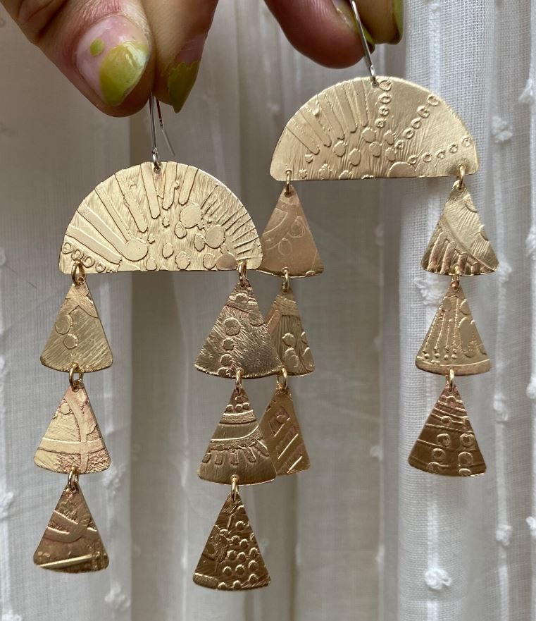 Summer Salsa Earrings