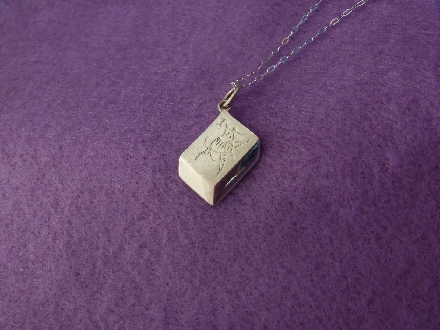 Mah Jong Tile Charm