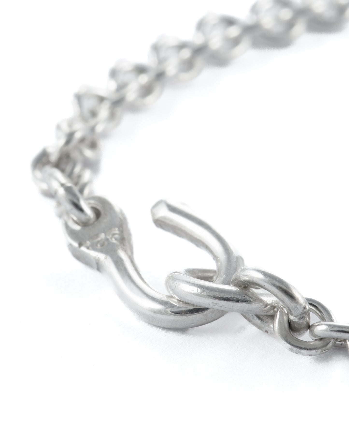 4mm Chunky Cable Chain with Shepherd's Hook