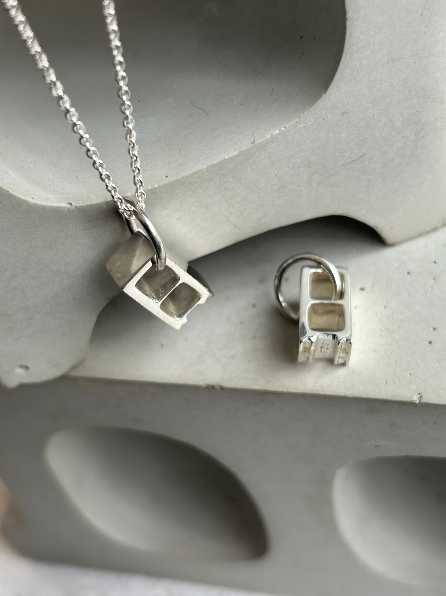 Cinder Block Charm Made to Order