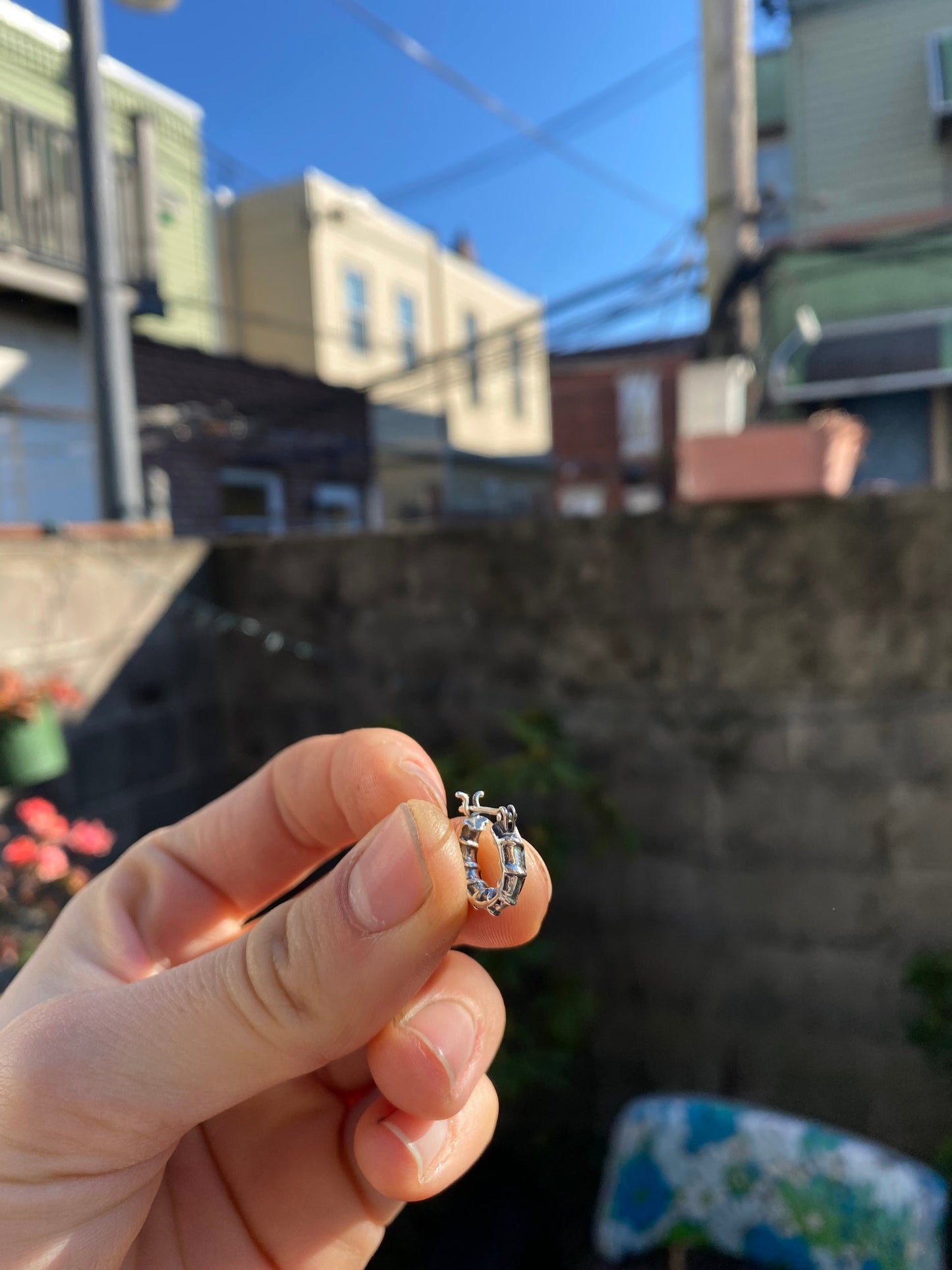 Small Rebar Hoops
