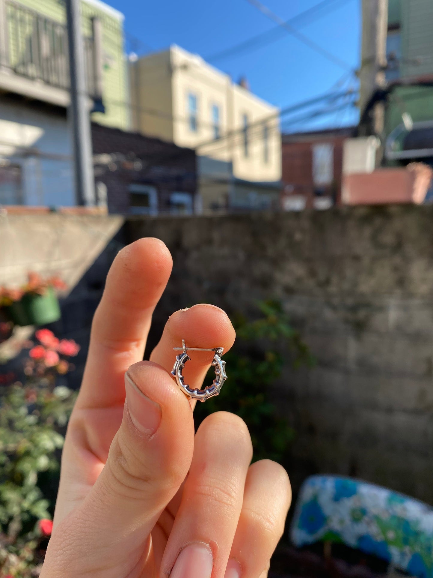 Small Rebar Hoops
