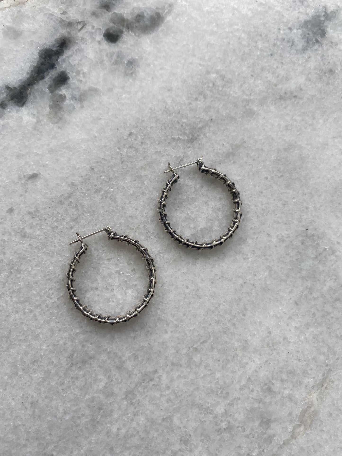 Large Rebar Hoops Ready to Ship