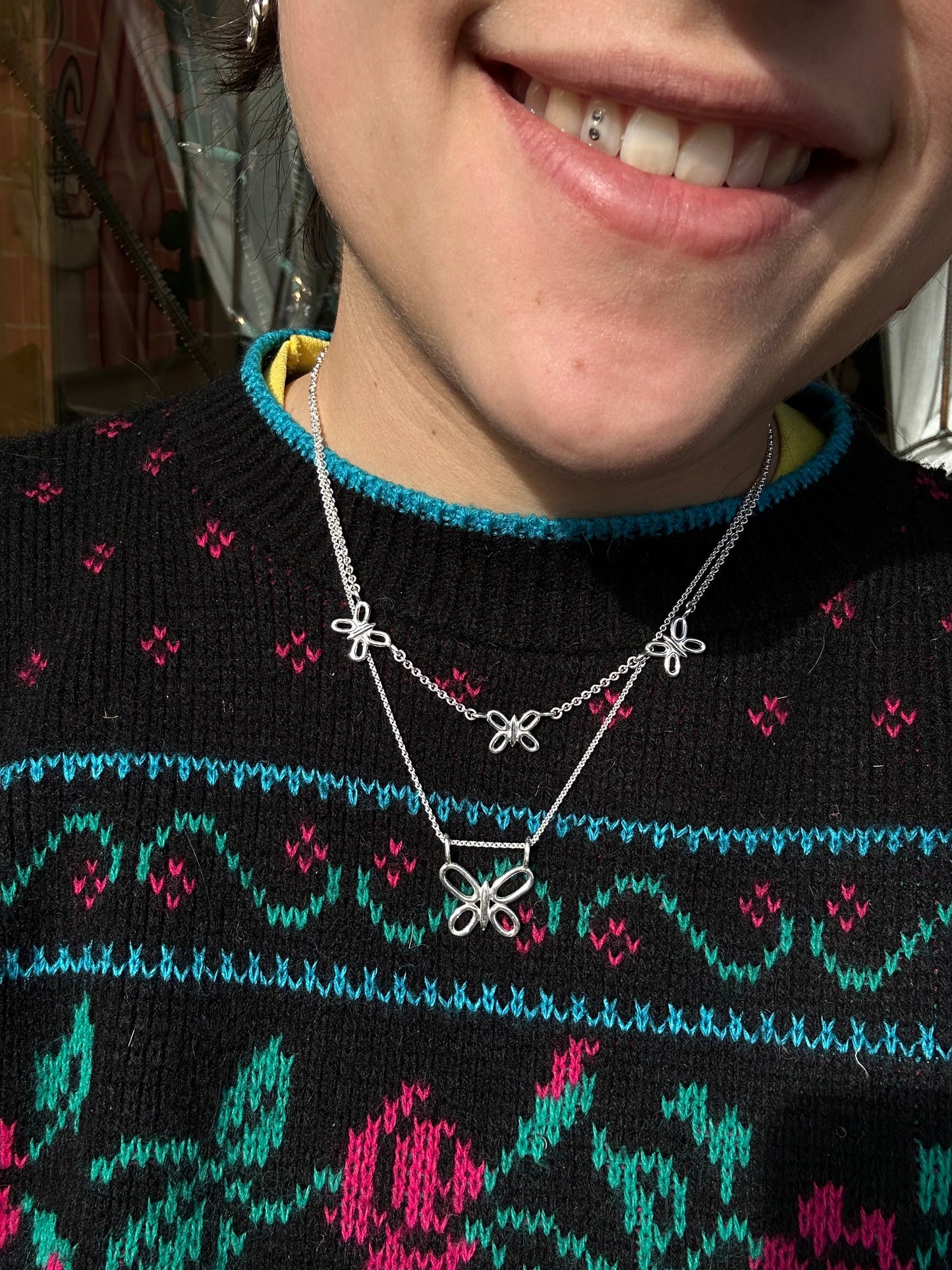 Butterfly Pendant
