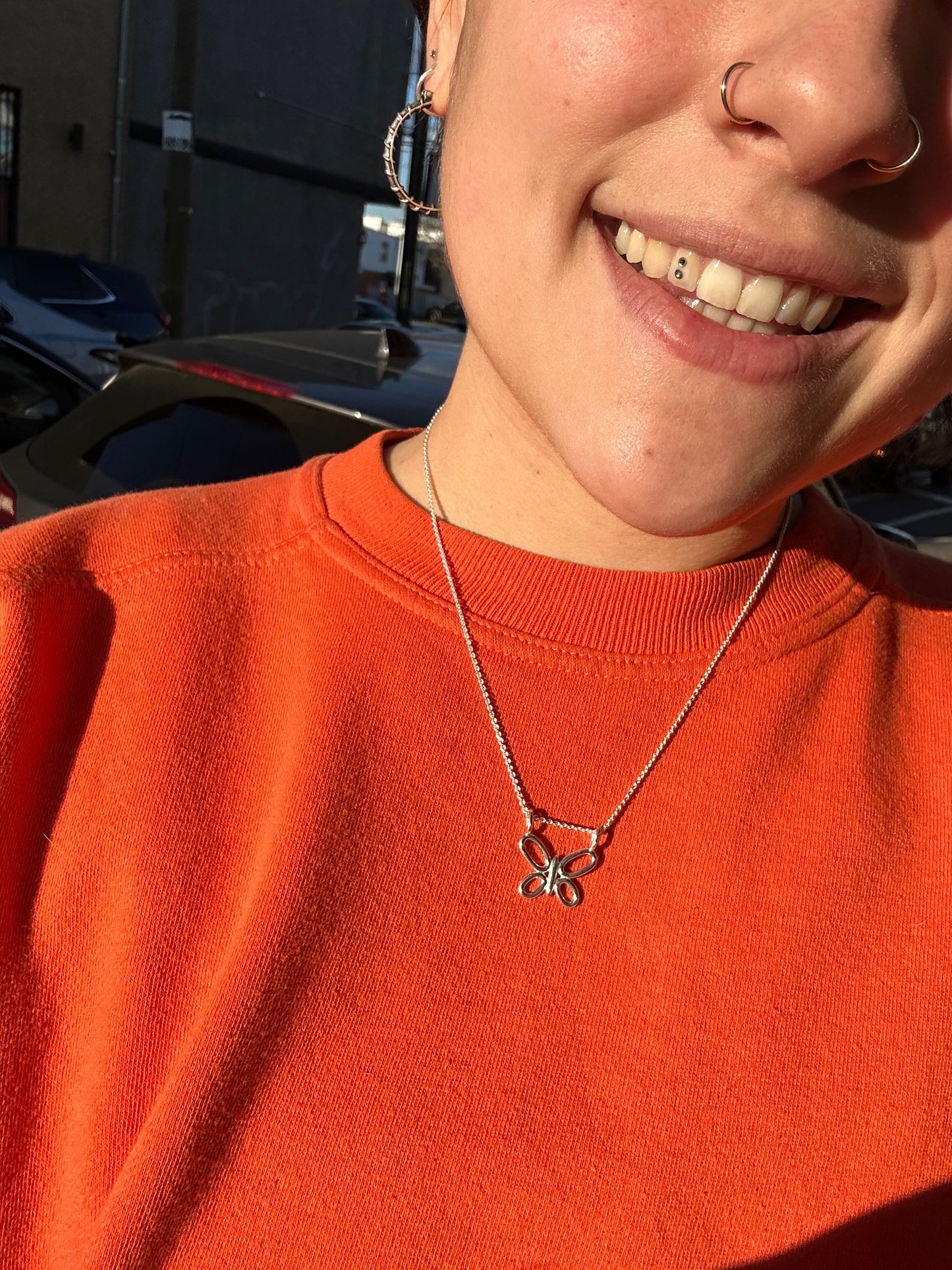 Butterfly Pendant