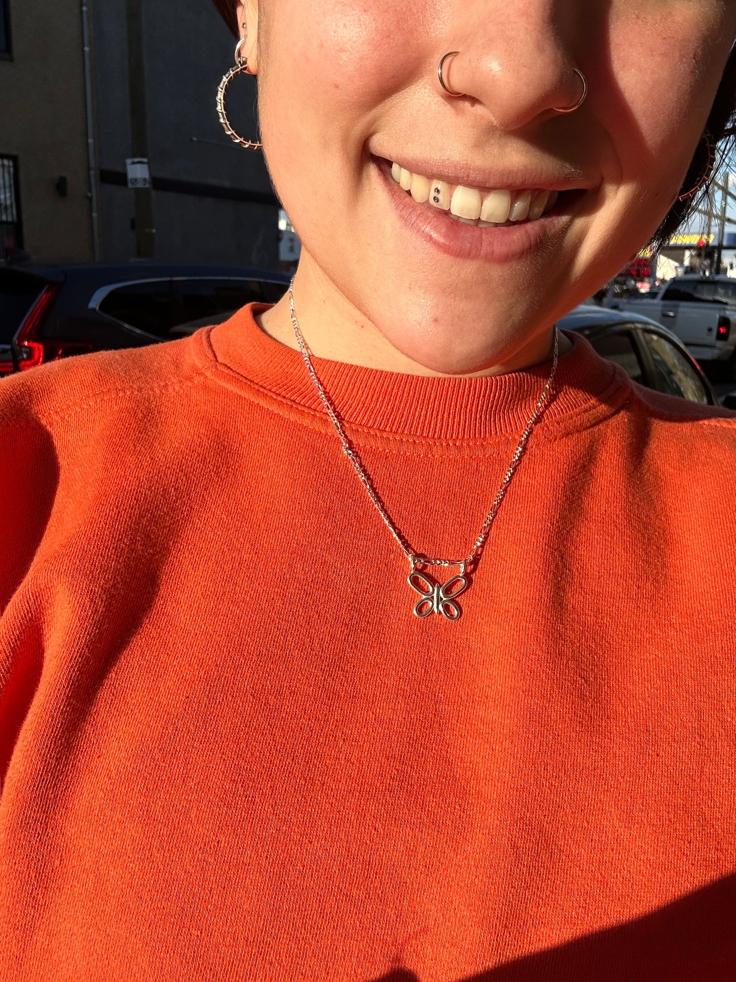 Butterfly Pendant