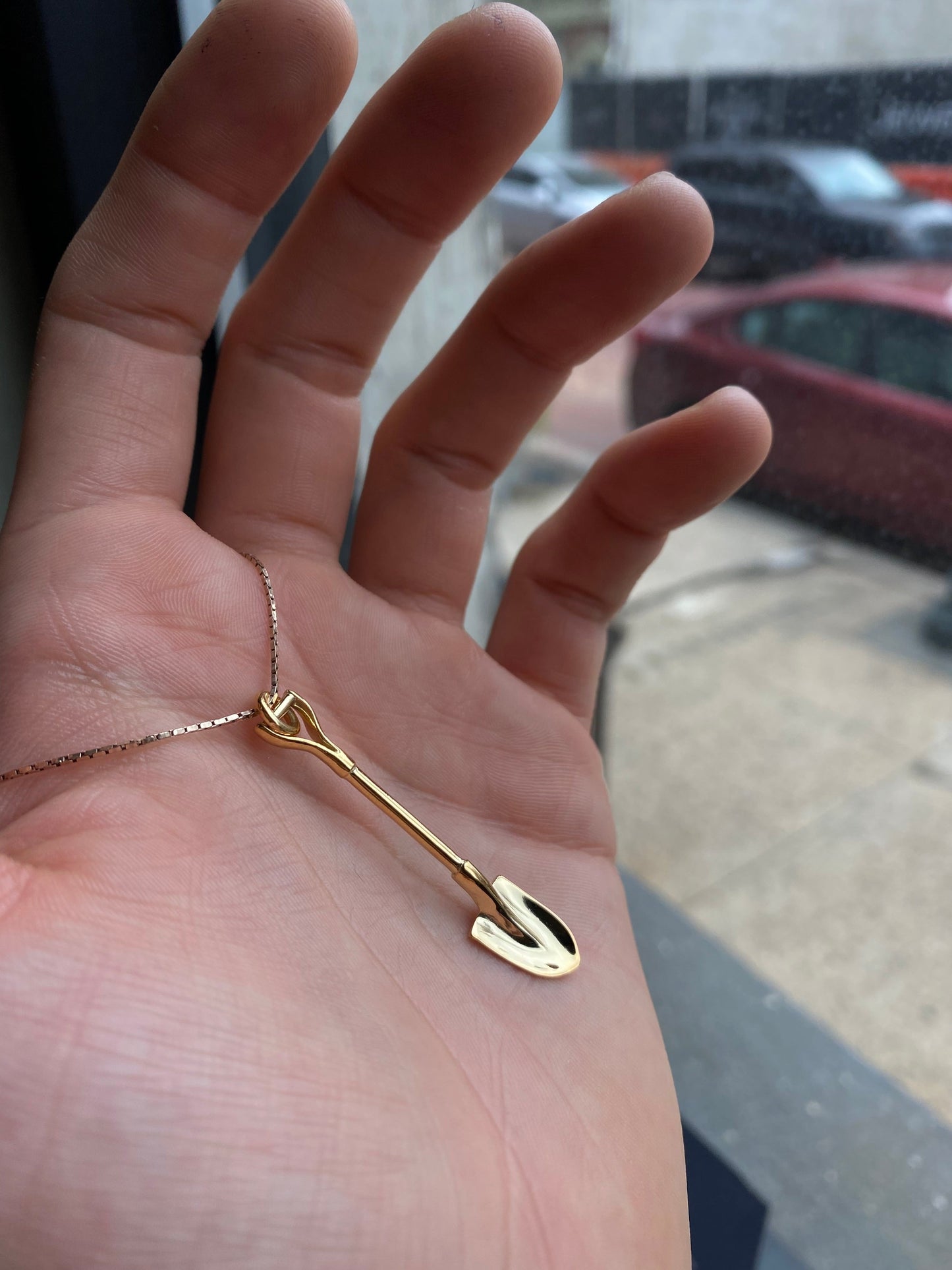 Shovel Charm