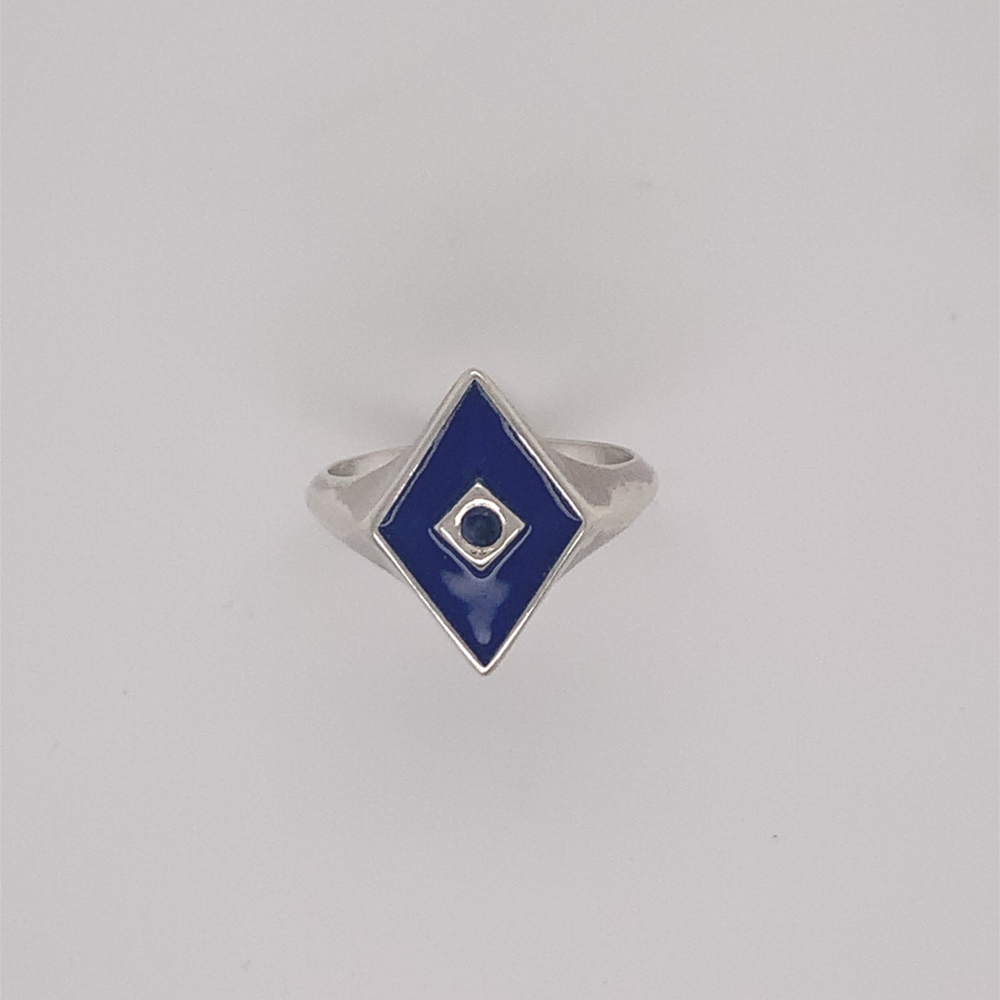 Hurricane Bolt Ring w/ Stone