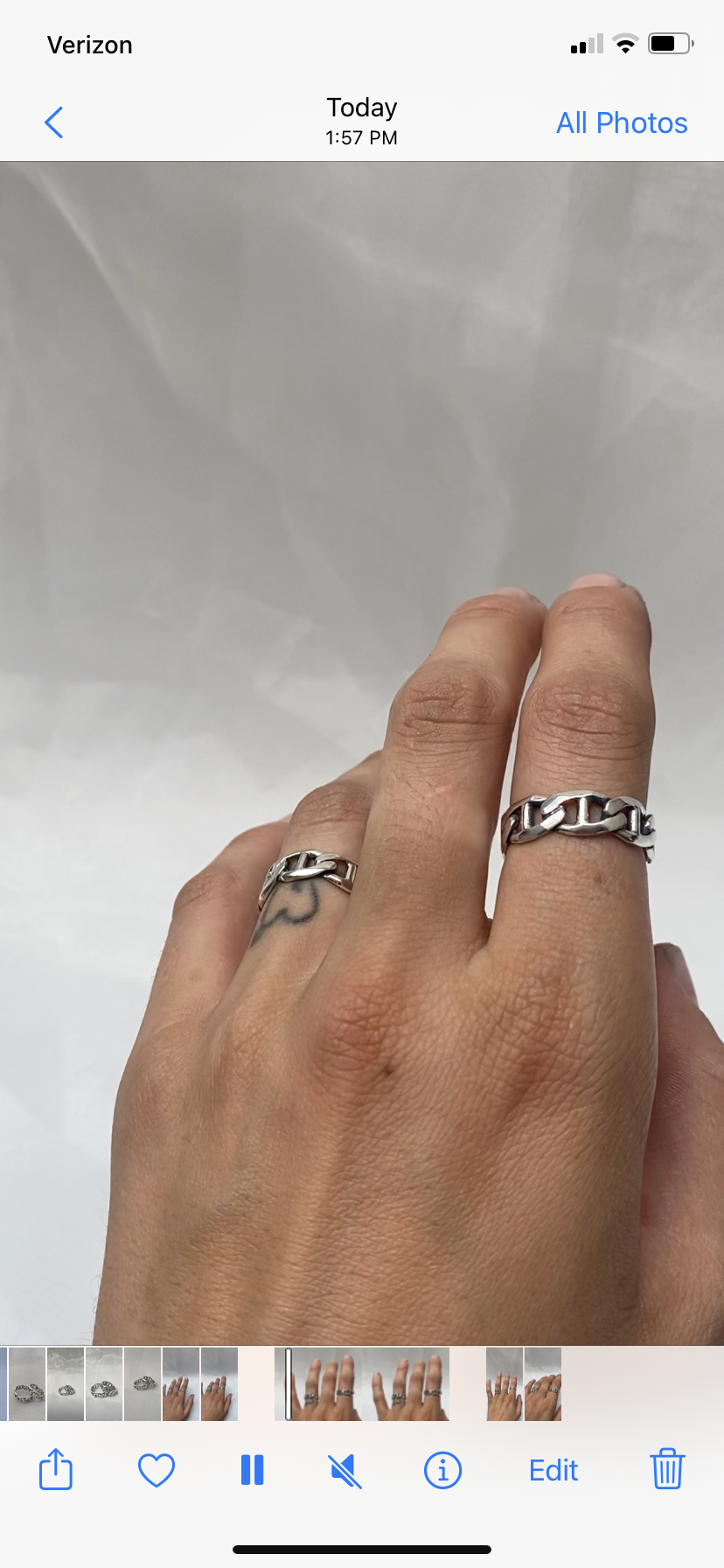 Anchor Link Rings Ready to Ship