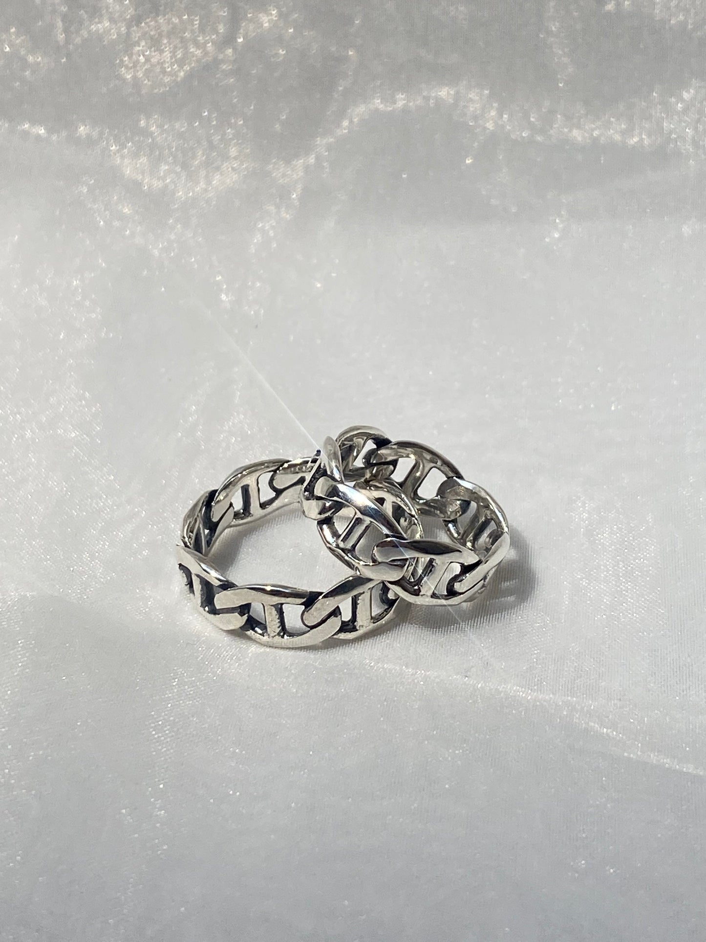 Anchor Link Rings Ready to Ship