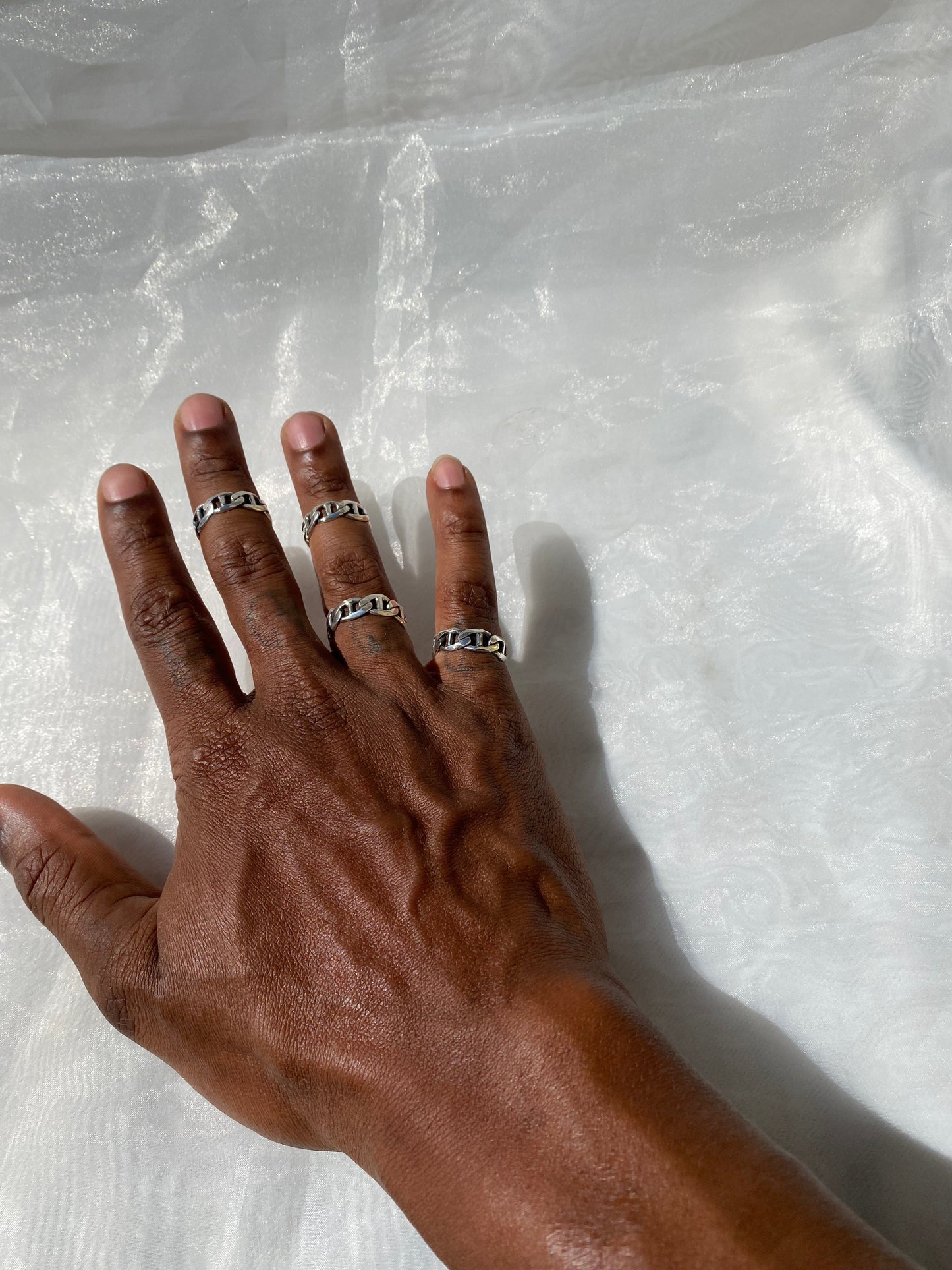 Anchor Link Rings Ready to Ship