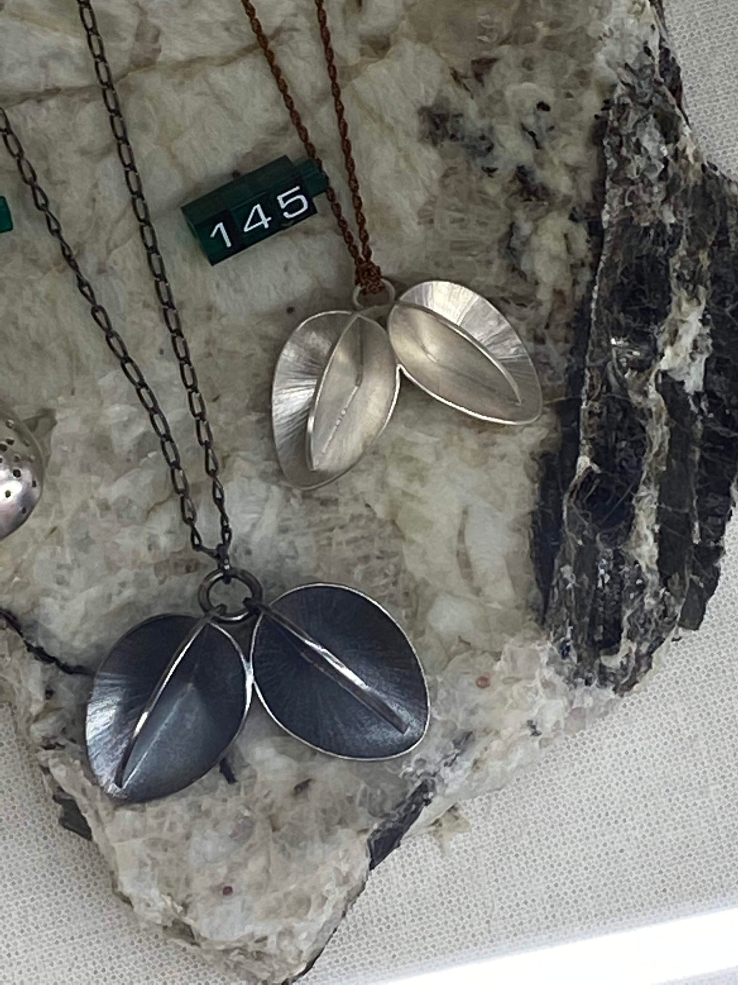 Egg Duet Necklace