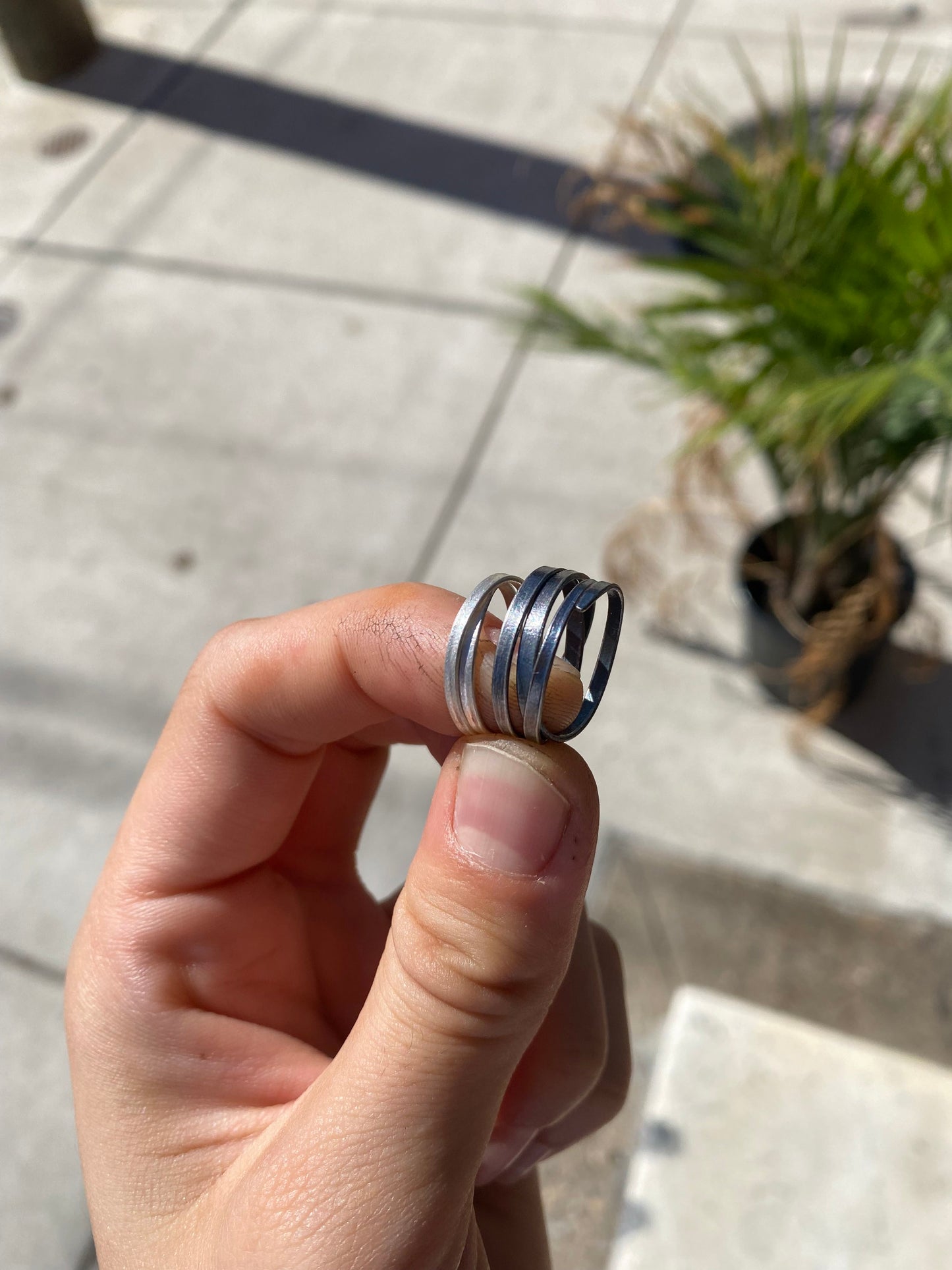 Wrapped Grass Ring