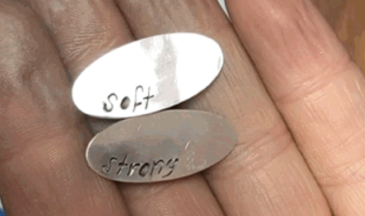 Secret Mantra Earrings