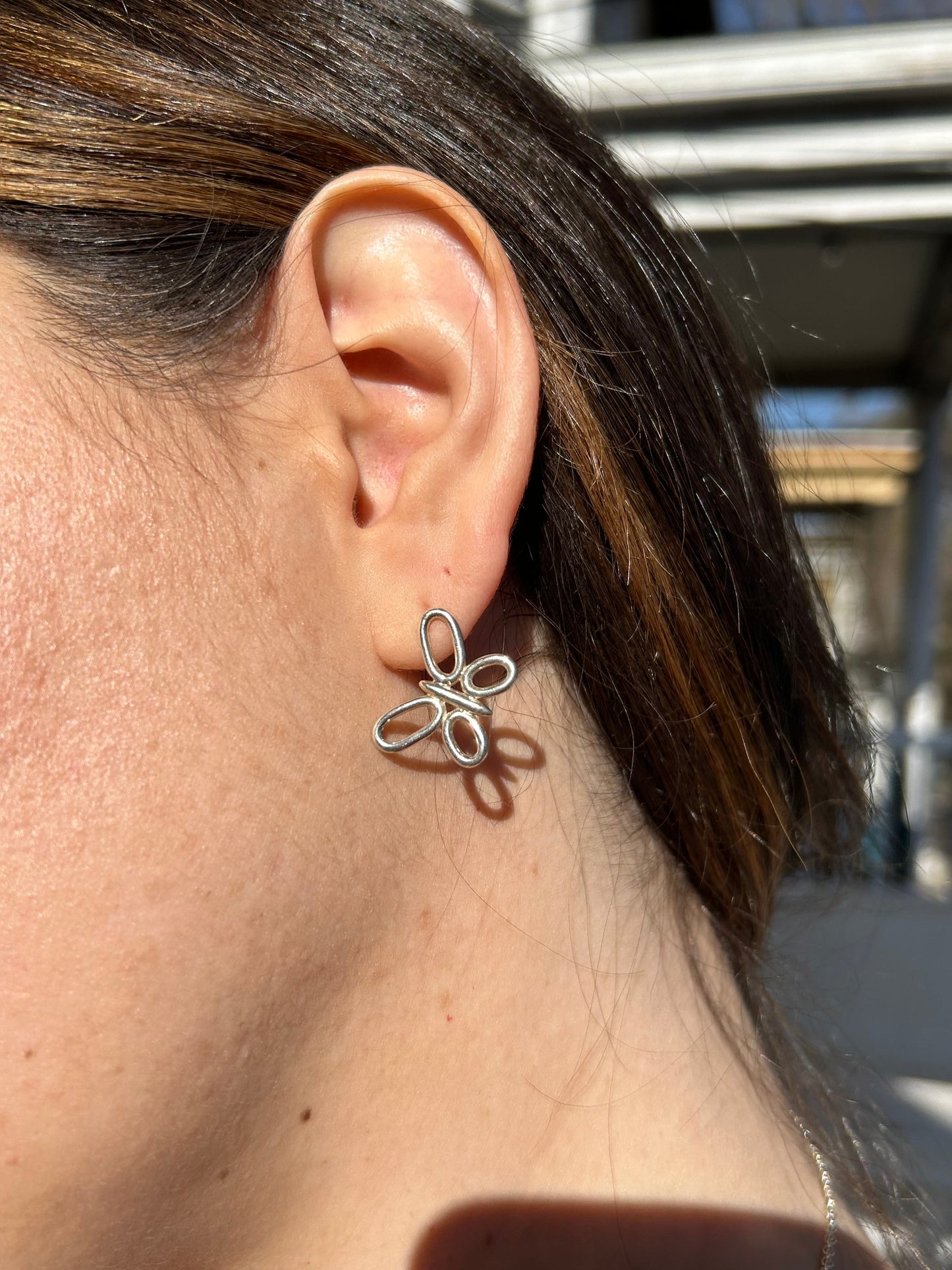 Butterfly Stud Earrrings