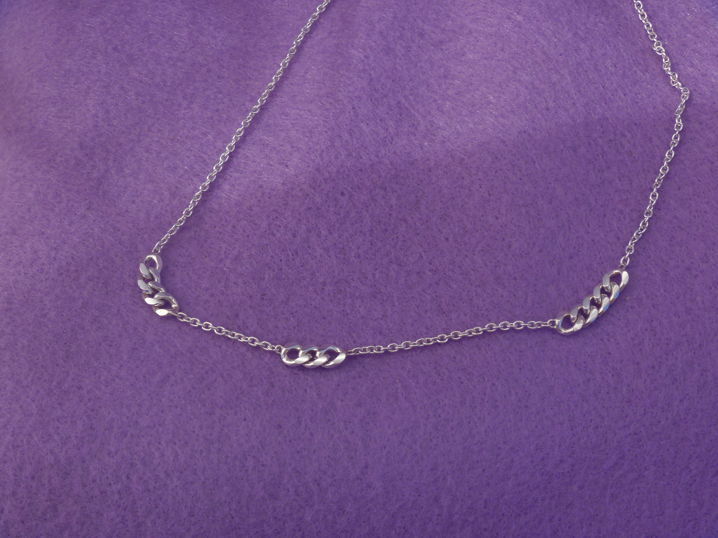 Three Cuban Necklace