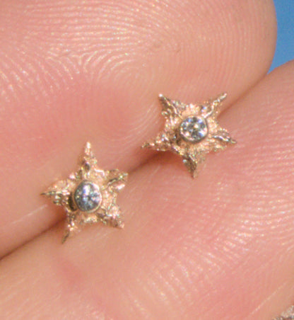 Clementine Star Studs