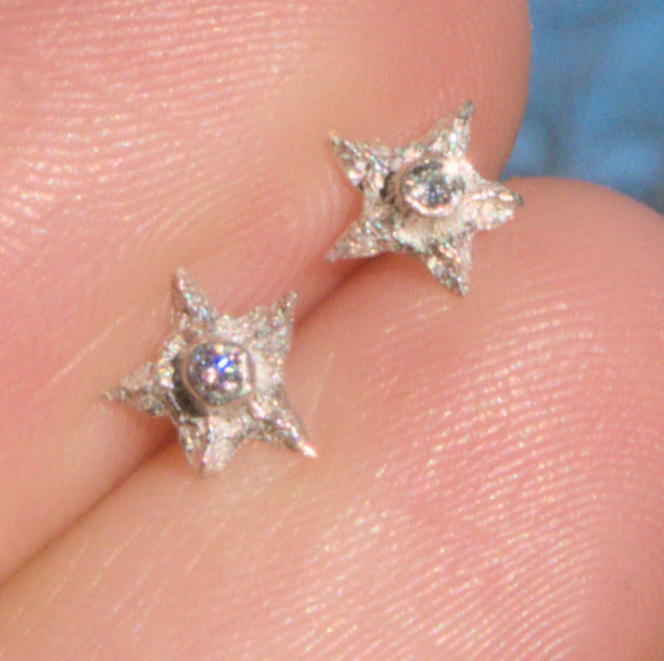Clementine Star Studs
