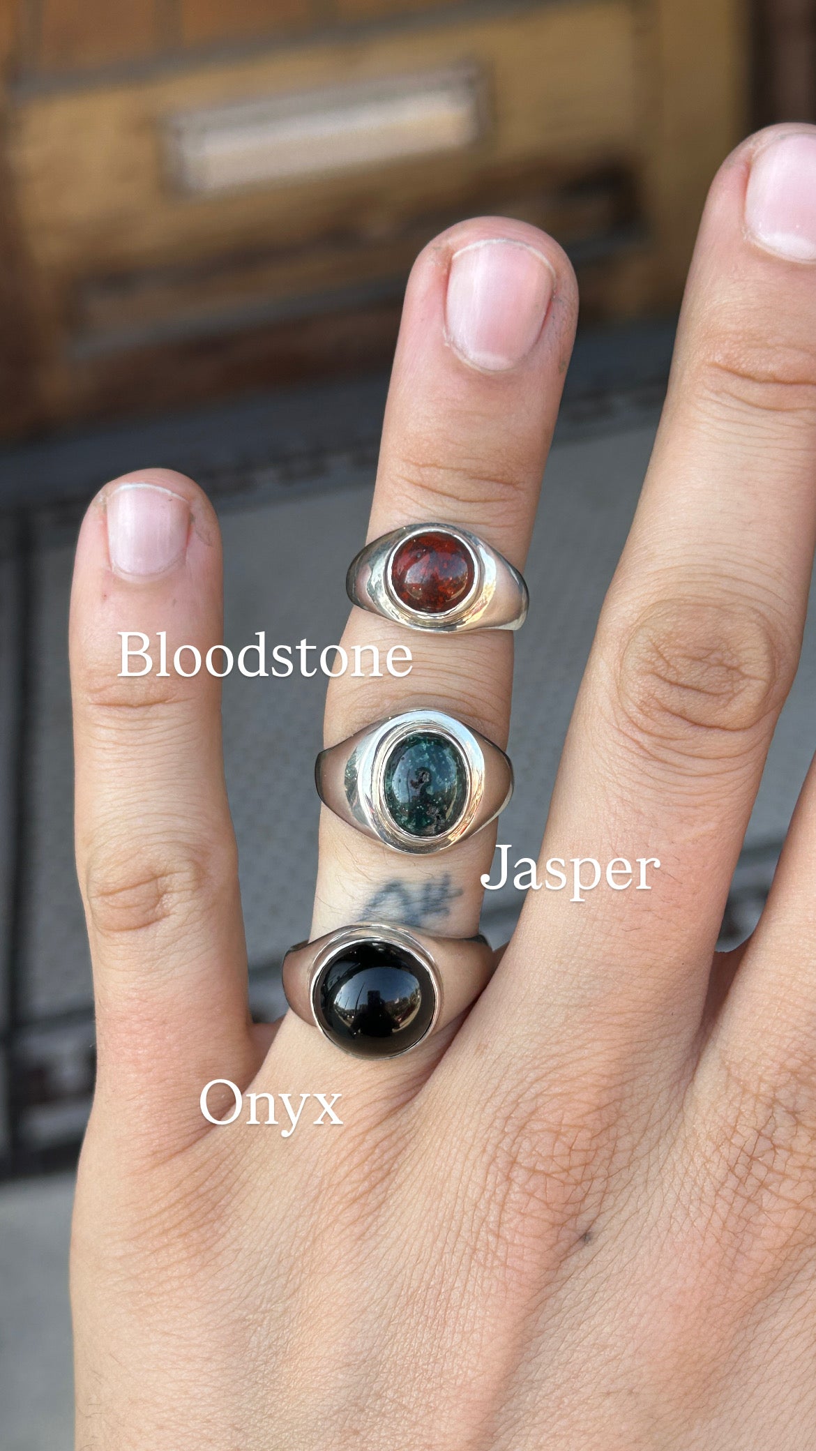 Bold Cabochon Rings