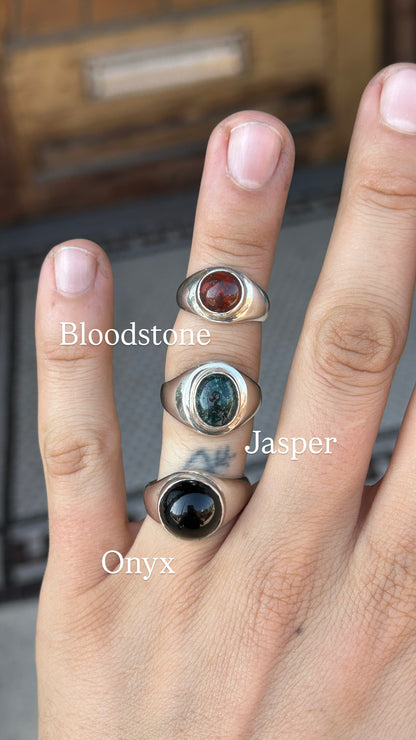 Bold Cabochon Rings