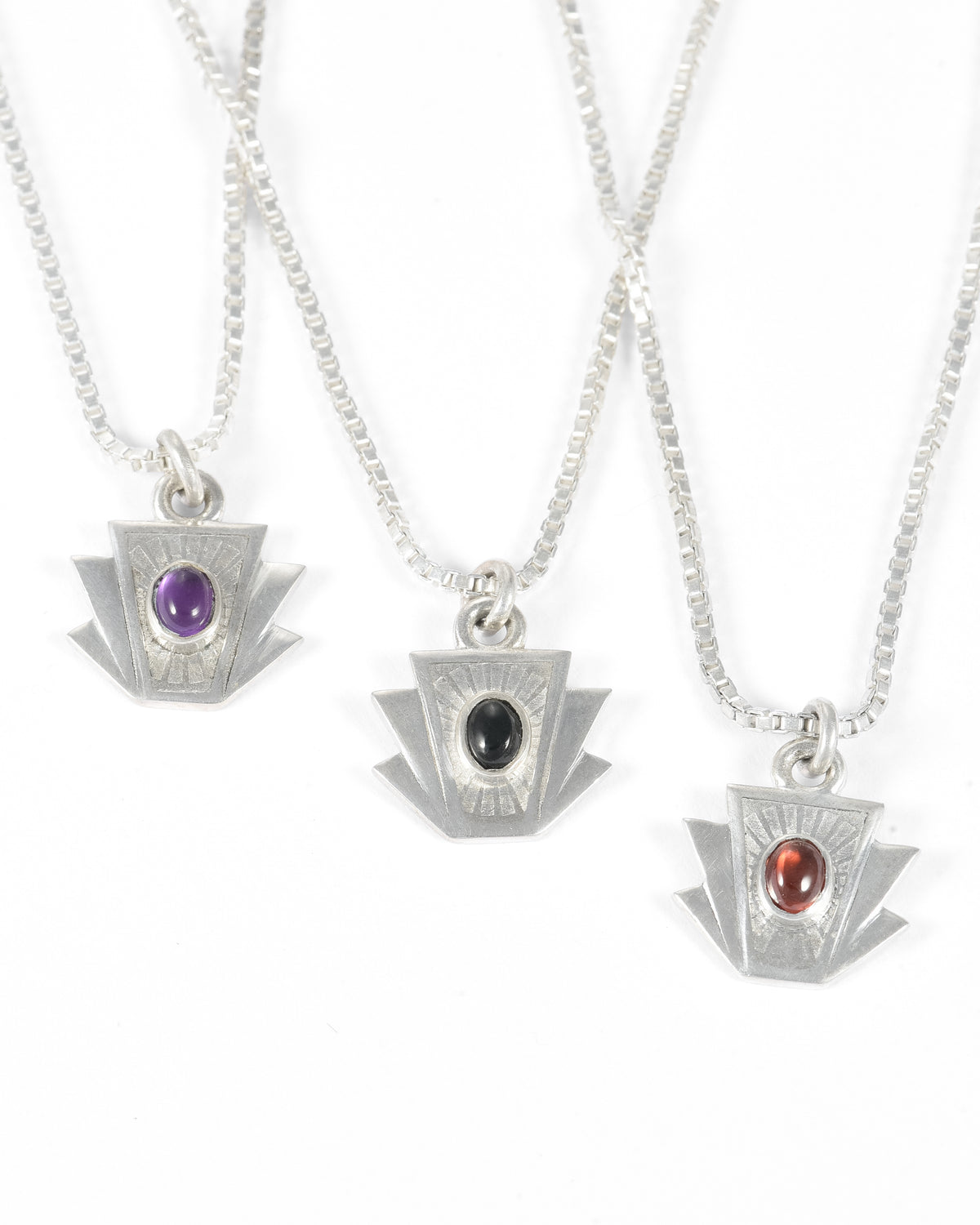 Baby Keystone Pendant Necklace