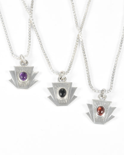 Baby Keystone Pendant Necklace