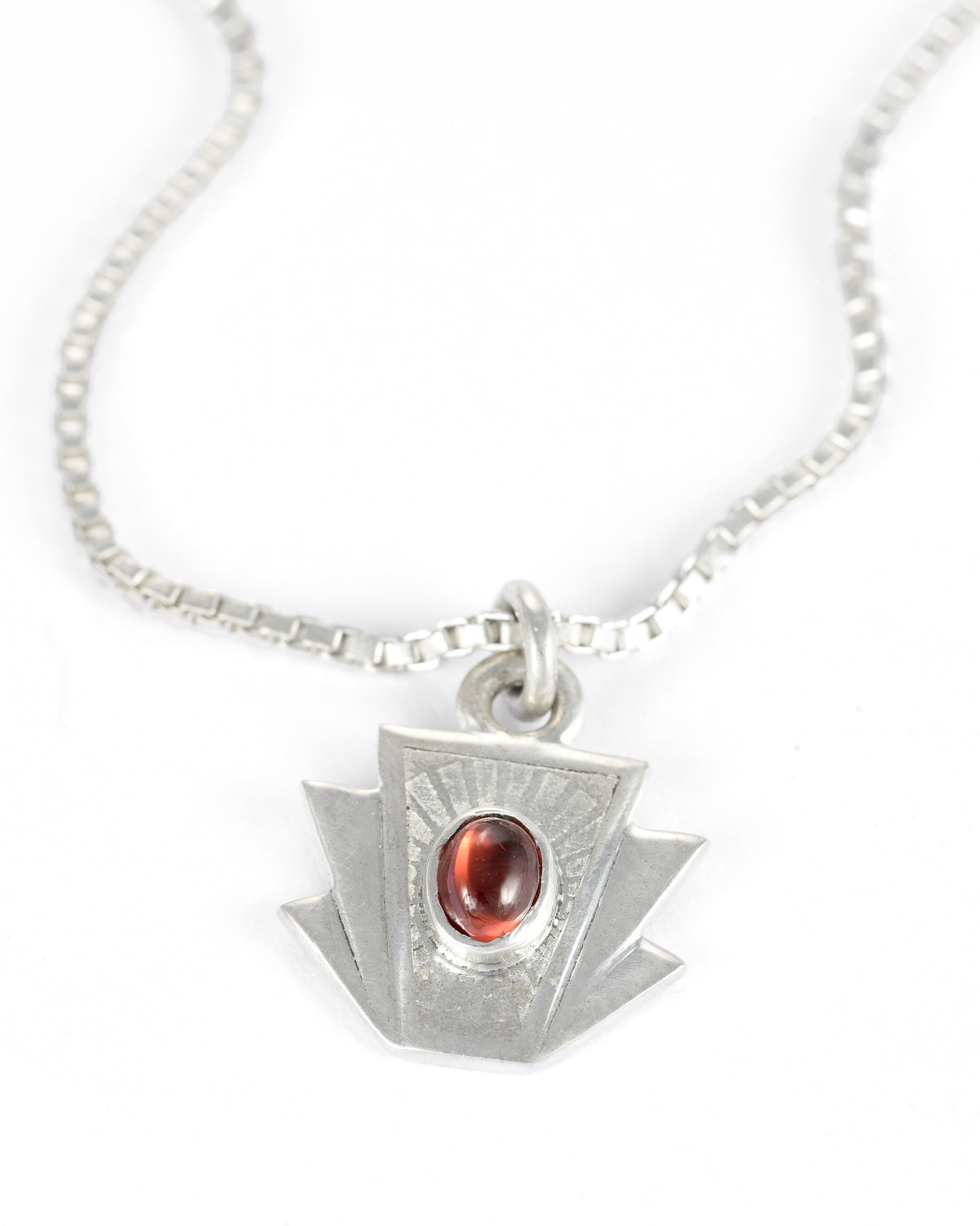 Baby Keystone Pendant Necklace
