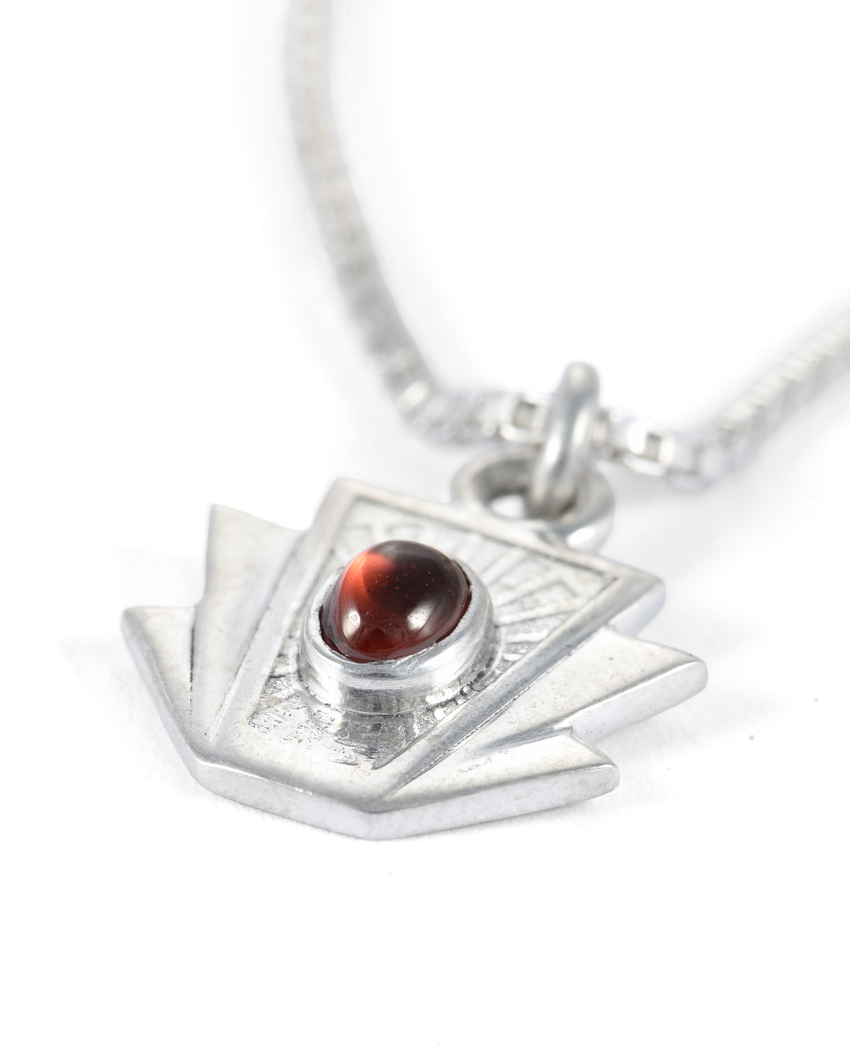 Baby Keystone Pendant Necklace