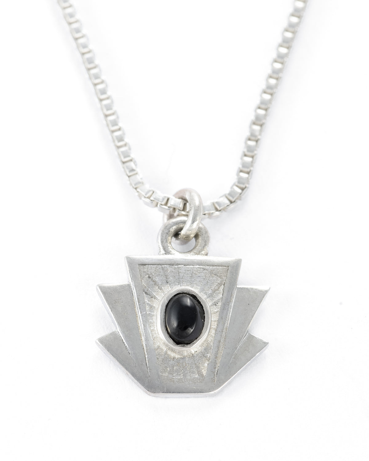 Baby Keystone Pendant Necklace