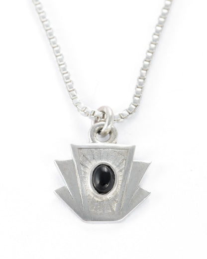 Baby Keystone Pendant Necklace