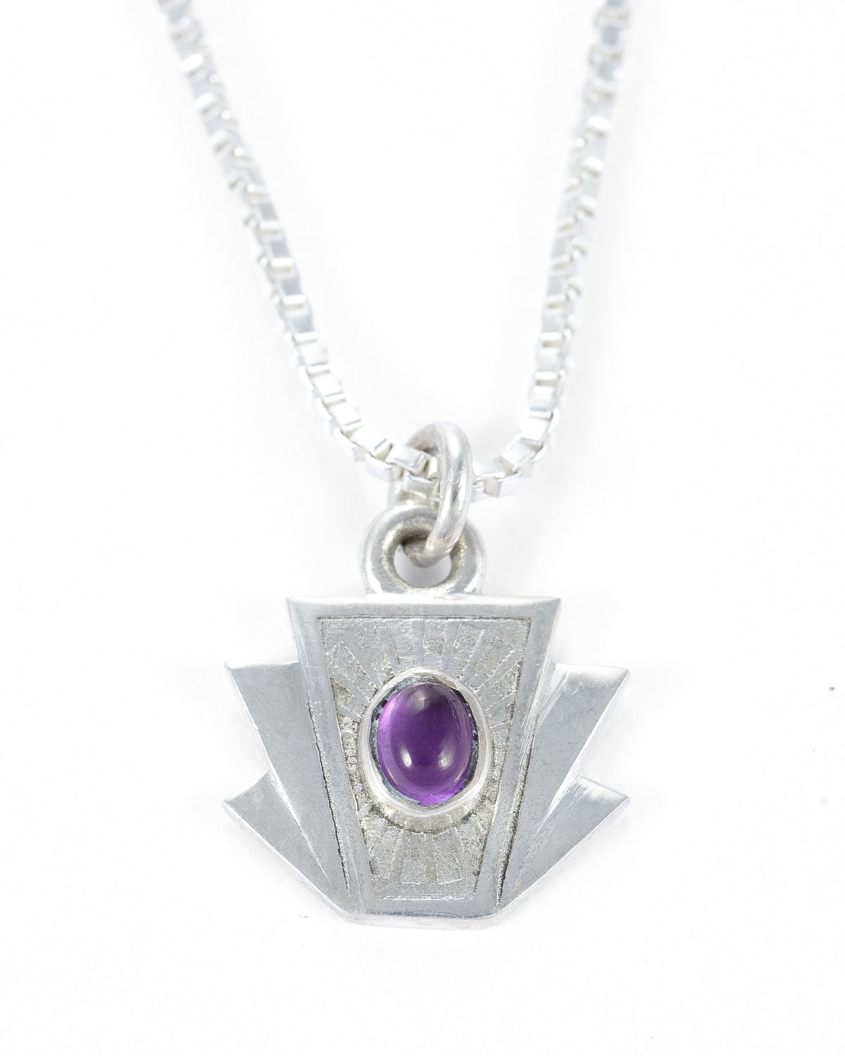 Baby Keystone Pendant Necklace