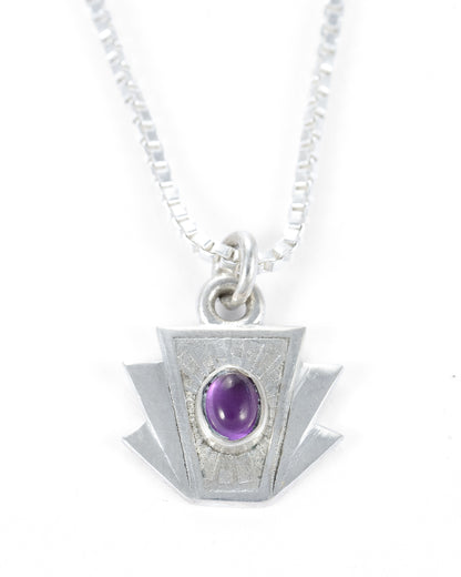 Baby Keystone Pendant Necklace