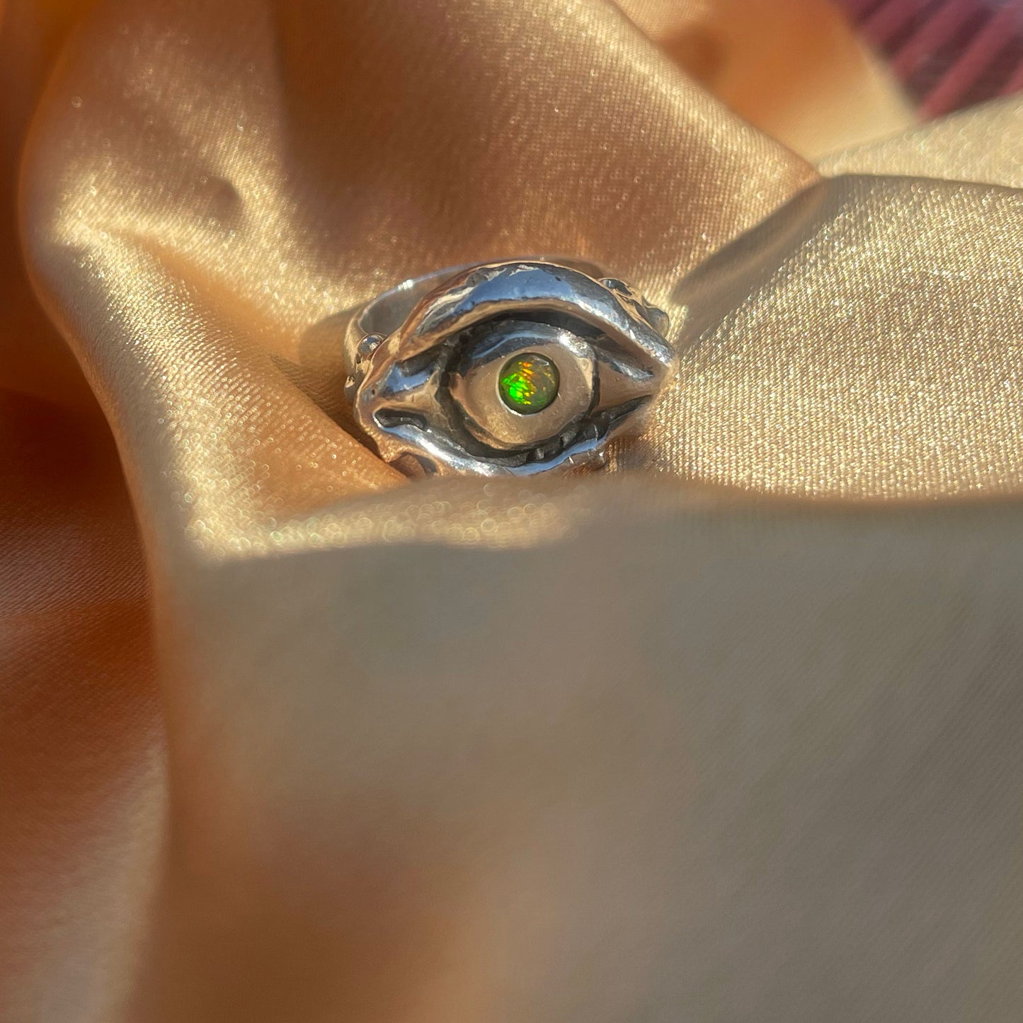 Evil Eye Protection Ring