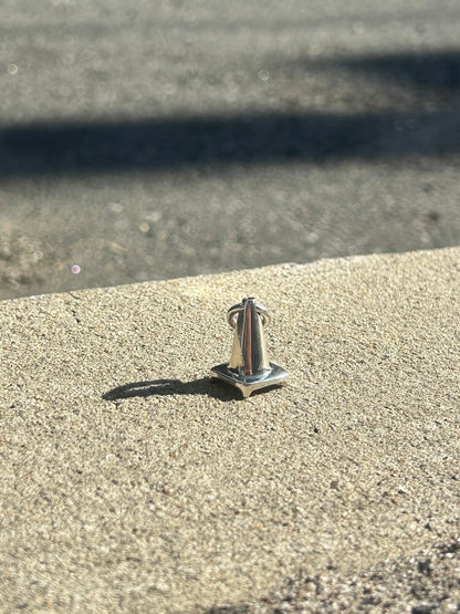 Traffic Cone Pendant
