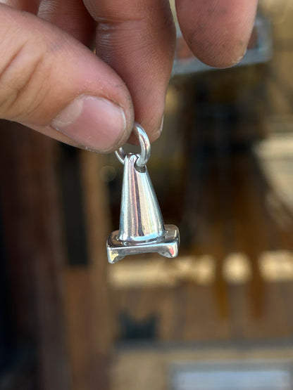 Traffic Cone Pendant