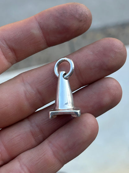 Traffic Cone Pendant