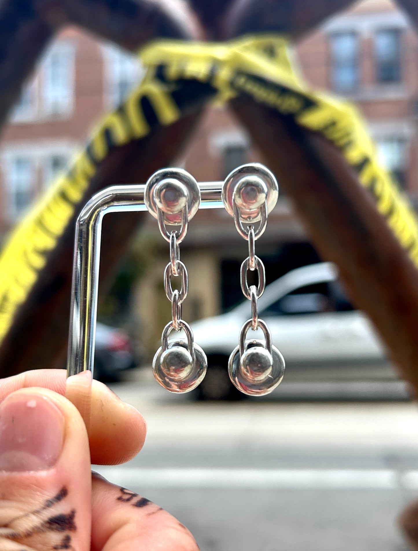 Doppelganger Earrings