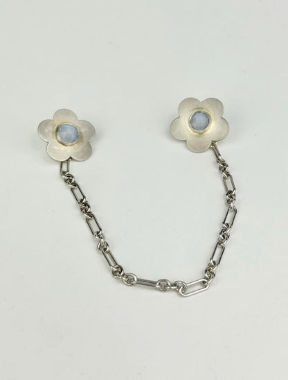 Flower Collar Pin