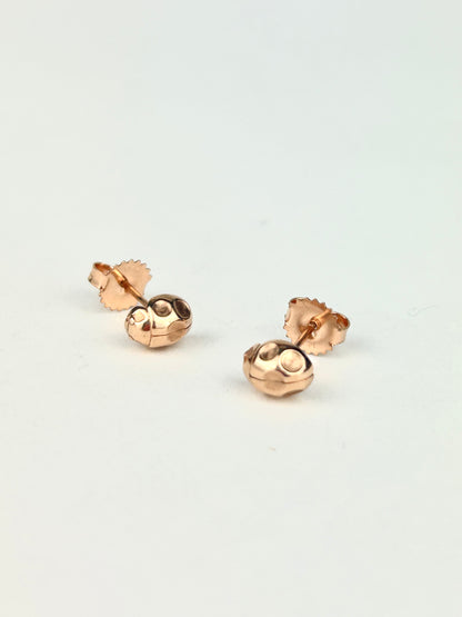 Ladybug Stud Earrings