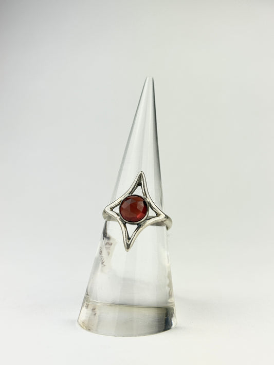 Orion Ring - garnet