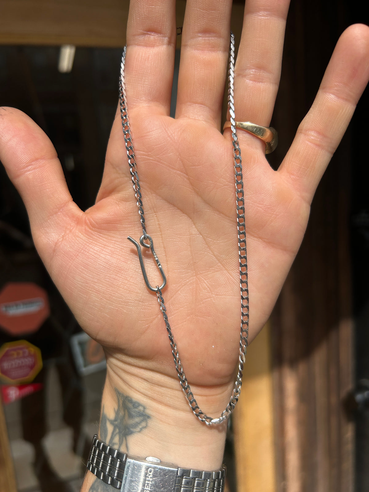 Geometric Curb Chain