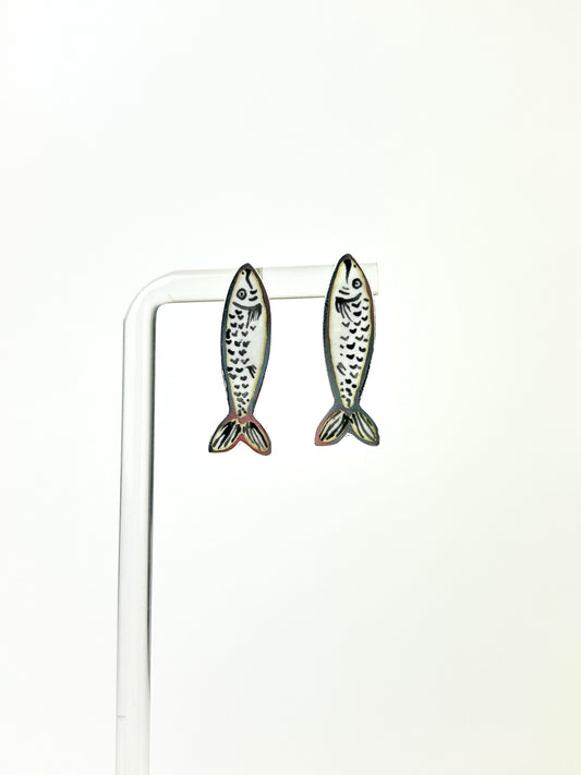 Sardine Studs