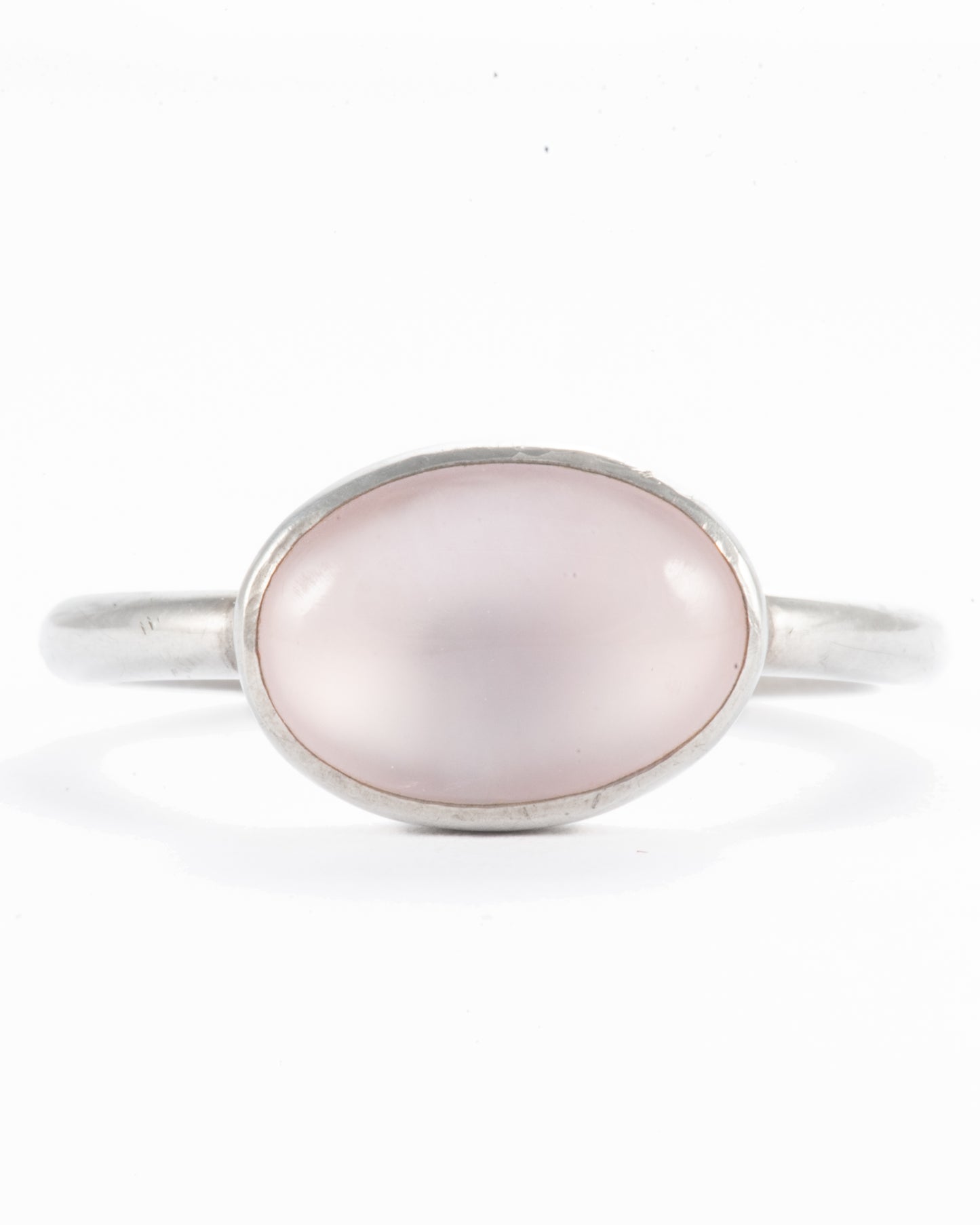 Rose Quartz Belly Ring