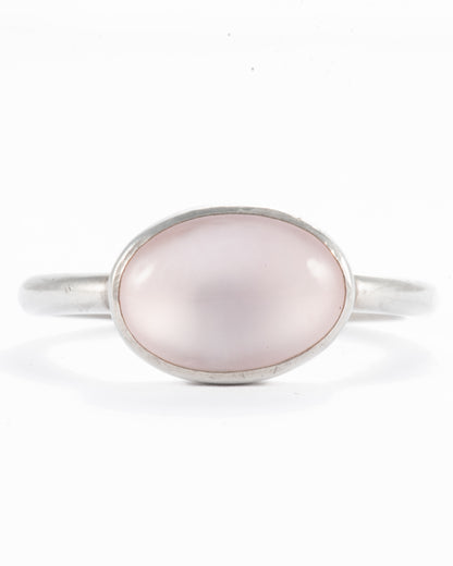 Rose Quartz Belly Ring